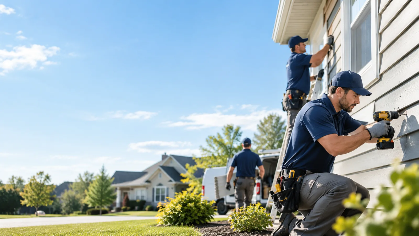 Siding Contractors in Columbia, IA